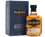 Balblair 15 Years Old Single Malt Scotch Whisky 700mL
