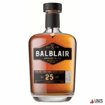 Balblair 25 Year Old SIngle Malt Scotch Whisky 700 ml
