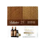 Ballantine's 21 Signature Oak Collection Limited Edition Blended Scotch Whisky 2 x 700mL + Bonus 200mL