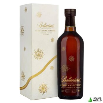 Ballantines Christmas Reserve Limited Edition Blended Scotch Whisky 700mL