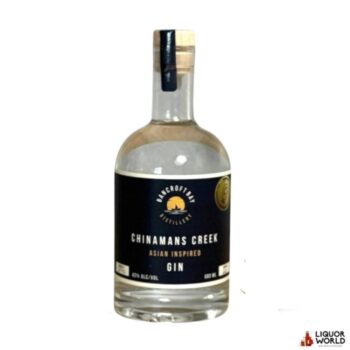 Bancroft Bay Distillery Chinamans Creek Asian Inspired Gin 500ml