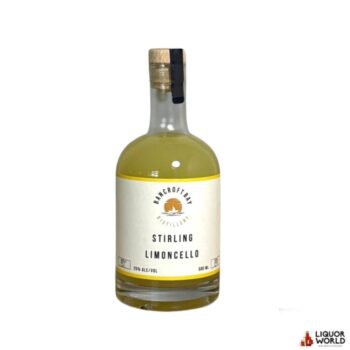 Bancroft Bay Distillery Stirling Limoncello Liqueur 500ml