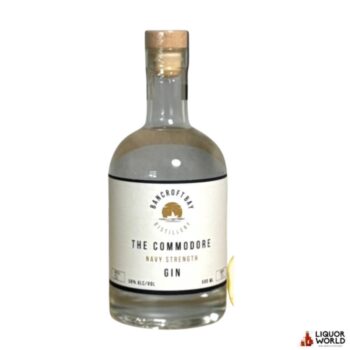 Bancroft Bay Distillery The Commodore Navy Strength Gin 500ml
