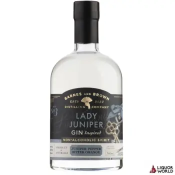 Barnes & Brown Lady Juniper Gin Inspired Non Alcoholic Spirit 700ml