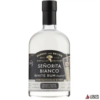 Barnes & Brown Senorita Bianco White Rum Inspired Non Alcoholic Spirits 700ml