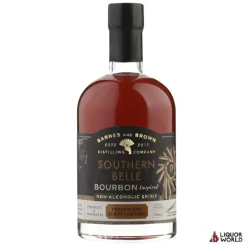 Barnes & Brown Southern Belle Bourbon Inspired Non Alcoholic Spirit 700ml