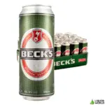 Becks Lager Imported Beer Case 24 x 500mL Cans