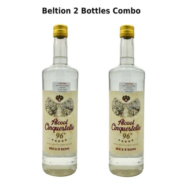 Beltion 96 Pure Spirit (1000ml) 2 Bottles Beltion 96 Pure Spirit (1000ml) 2 Bottles