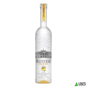 Belvedere Ginger Zest Flavoured Polish Vodka 700mL