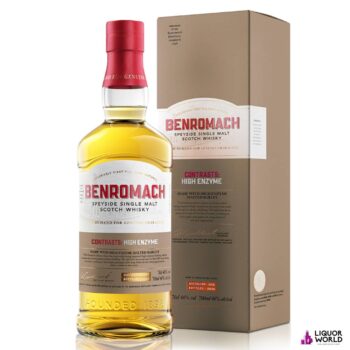 Benromach Contrasts High Enzyme Single Malt Scotch Whisky 700ml