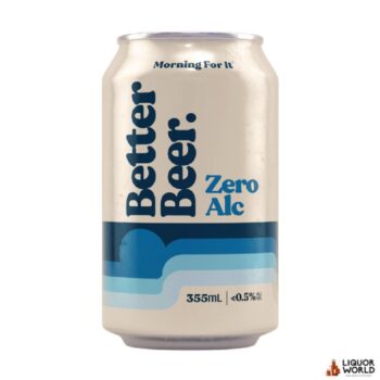 Better Beer Zero Alcohol 355ml (24 Pack)