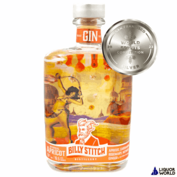 Billy Stitch Distillery Atypical Apricot Gin 500mL