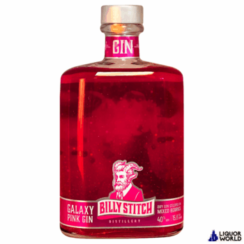 Billy Stitch Distillery Galaxy Pink Gin 500mL