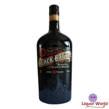 Black Bottle 10 Year Old Blended Scotch Whisky 700ml