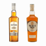 Black Dog Triple Gold Reserve 100 Pipers 12YO Whisky 2 Bottle Combo