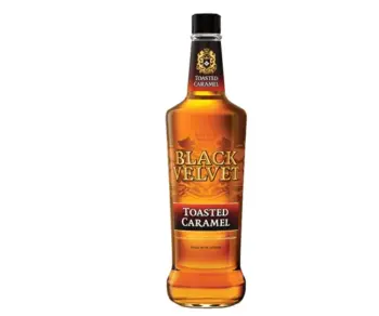 Black Velvet Toasted Caramel Canadian Whisky Liqueur 1L