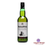 Black & White Blended Scotch Whisky 700ml