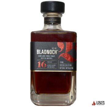 Bladnoch 16 Year Old Single Malt Scotch Whisky 700ml