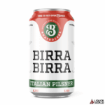 Boatrocker Birra Birra Italian Pilsner Beer Cans 375ml (24 Pack)