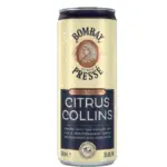 Bombay Sapphire Presse Citrus Collins 250ml (24 Pack)