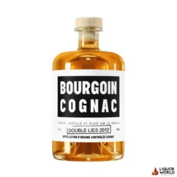 Bourgoin 2012 Cognac 'double Lie' Spirits 700ml