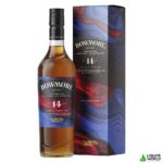 Bowmore 14 Year Old Bordeaux Wine Cask Finish Single Malt Scotch Whisky 700mL