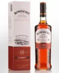 Bowmore Darkest Sherry Cask Finished 15 Year Old Single Malt Scotch Whisky (700ml)