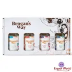 Brogan's Way 4 Gin Discovery Gift EEHR Pack 4 x 200ml