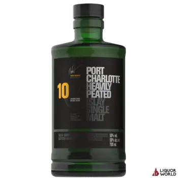 Bruichladdich Port Charlotte 10 Year Old Single Malt Whisky 700ml