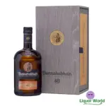 Bunnahabhain 40 Year Old Limited Edition Islay Single Malt Scotch Whisky 700mL