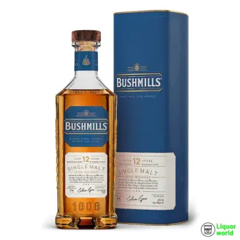 Bushmills 12 Year Old Single Malt Irish Whiskey 700mL