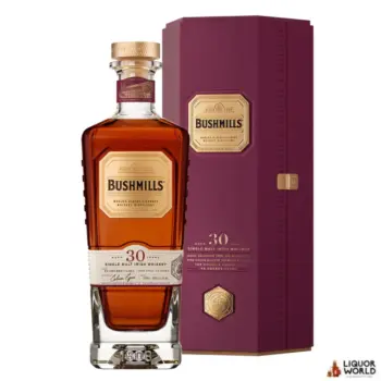 Bushmills 30 Year Old Single Malt Irish Whiskey 700ml