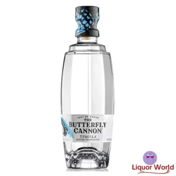 Butterfly Cannon Cristalino Silver Tequila 750ml