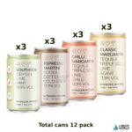 Byron Bay Spirits Ready Made Cocktails Cans (12 pack)