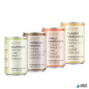 Byron Bay Spirits Ready Made Cocktails Cans (24 pack)