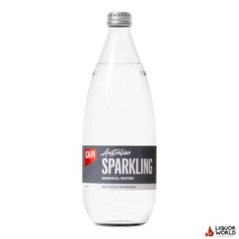 CAPI Sparkling Mineral Water Bottle 750ml (12 Pack)