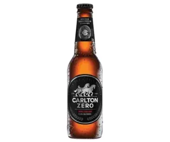 Carlton Zero Non Alcoholic Beer 330mL X 24