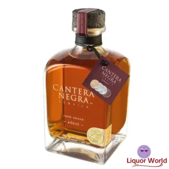 Cantera Negra Anejo Tequila 750ml