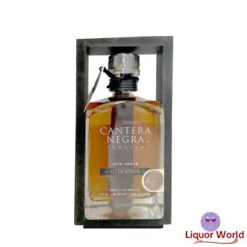 Cantera Negra Extra Anejo Tequila 750ml