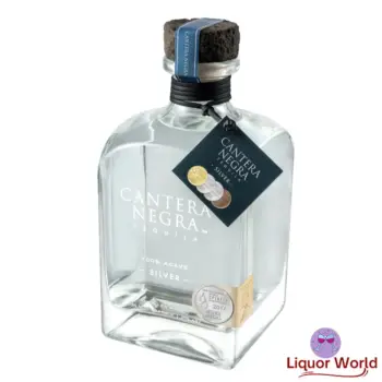 Cantera Negra Silver Tequila 750ml