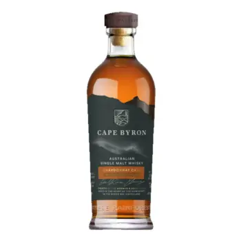 Cape Byron Chardonnay Cask Single Malt Whisky 700ml