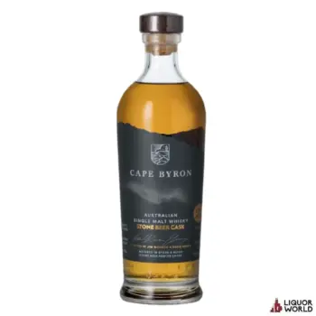 Cape Byron Stone Beer Cask Single Malt Whisky 700ml