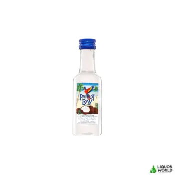 Captain Morgan Parrot Bay Coconut Flavoured Caribbean Rum Miniature 50mL