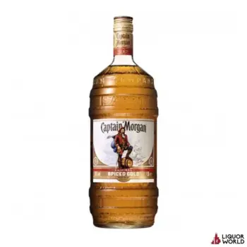 Captain Morgan Spiced Barrel Dark Rum 1.5lt