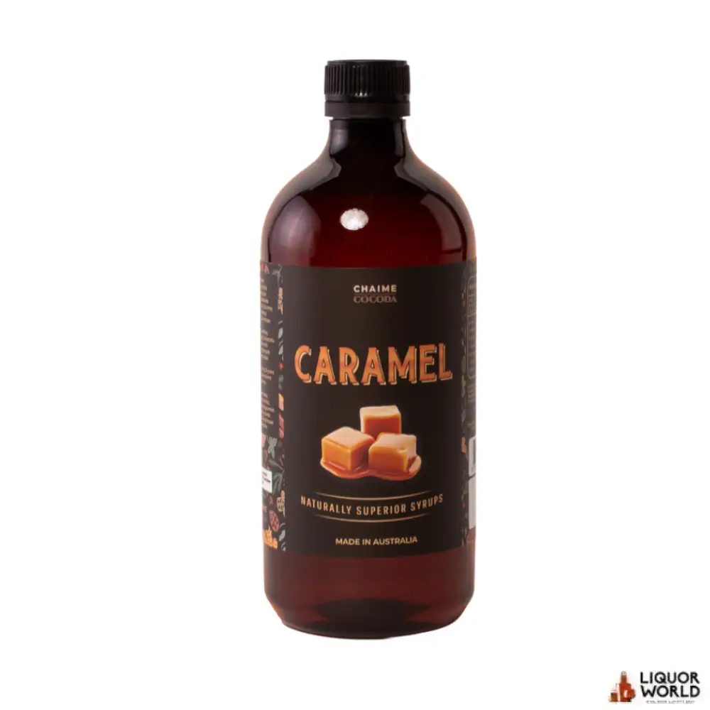Chai Me Caramel Syrup 750 Ml