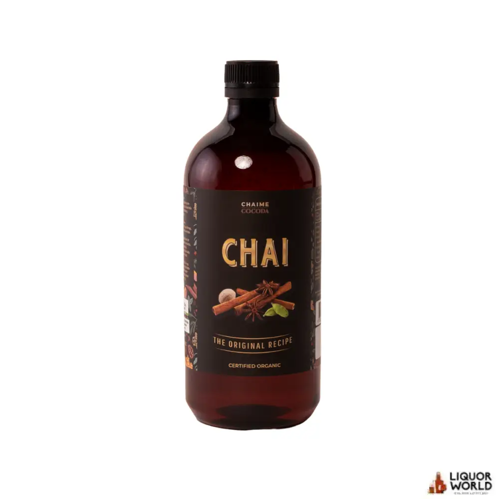 Chai Me Organic Chai Syrup 750ml