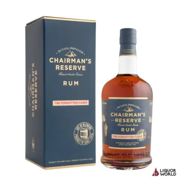 St. Lucia Distillers Chairman's Reserve The Forgotten Casks Rum (700ml)