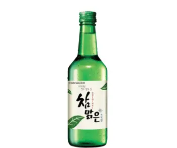 Charm Malgeun Vivid original soju 360ML