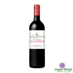 Chateau La Chapelle Bordeaux Rouge Red Wine 2020 750mL