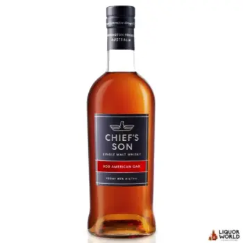 Chief's Son Distillery 900 American Oak Single Malt Whisky 700ml